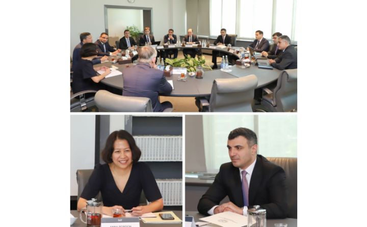 Kazımov BVF-nin missiya rəhbərilə görüşüb